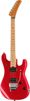 Evh 5150 DX Baked Maple CAR MET Candy Apple Red Metallic