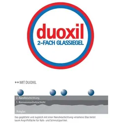 Schulte duoxil-Glassiegel für Echtglas klar hell - Duschkabine