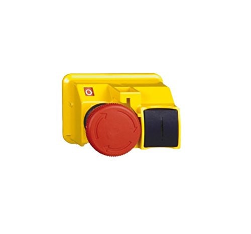Schneider Electric GV2K031 Drukknop, Geel