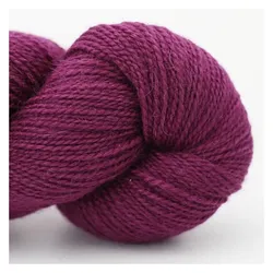 Erika Knight Moorland Mohair, Garn + Wolle, Violett