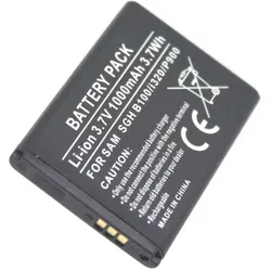 AGI 20418 Handy-Ersatzteil Batterie/Akku Schwarz, Smartphone Akku