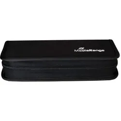 MediaRange BOX99 Speicherkarte-Gehäuse 5 Karten Nylon Schwarz