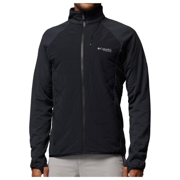 Columbia - Arctic Crest II Hybrid Full Zip - Fleecejacke Gr M schwarz