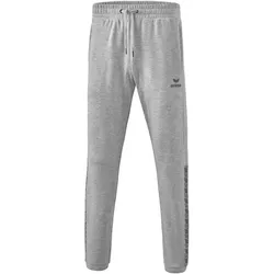 erima Essential Team Jogginghose hellgrau melange/slate grey 128