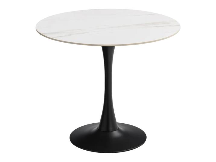 Esstisch Tulipa, Byyu, weiss, Sintered Stone