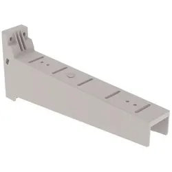 Unex 66503 Isolierender Ausleger lichtgrau RAL7035 100X500 U23X, Elektronikzubehör + Gehäuse, Grau