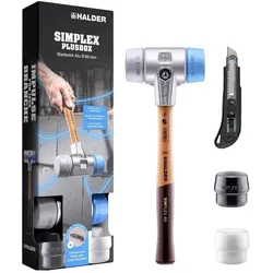 Halder, Hammer, Schonhammer (1430 g)