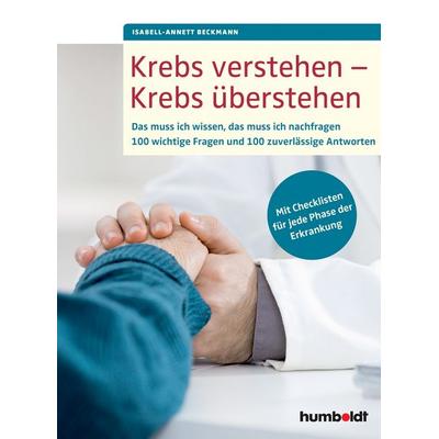 Krebs verstehen - Krebs überstehen, Geheftet von Isabell-Annett Beckmann, Schlütersche Verlag