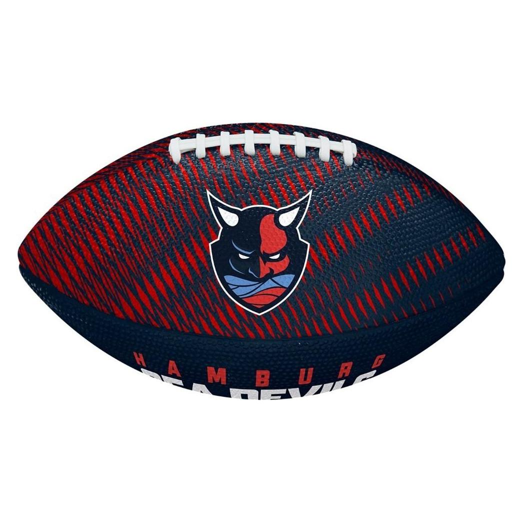 Wilson ELF Team Tailgate Hamburg Jr Ball (WF4014601XB)
