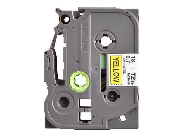 Brother Original P-Touch Farbband schwarz auf gelb (TZE-641) TZE641