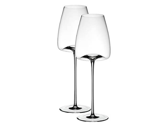 Zieher Germany Weinglas Glas Straight Vision