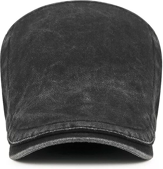 INF Vintage Washed Baseball Cap Schwarz