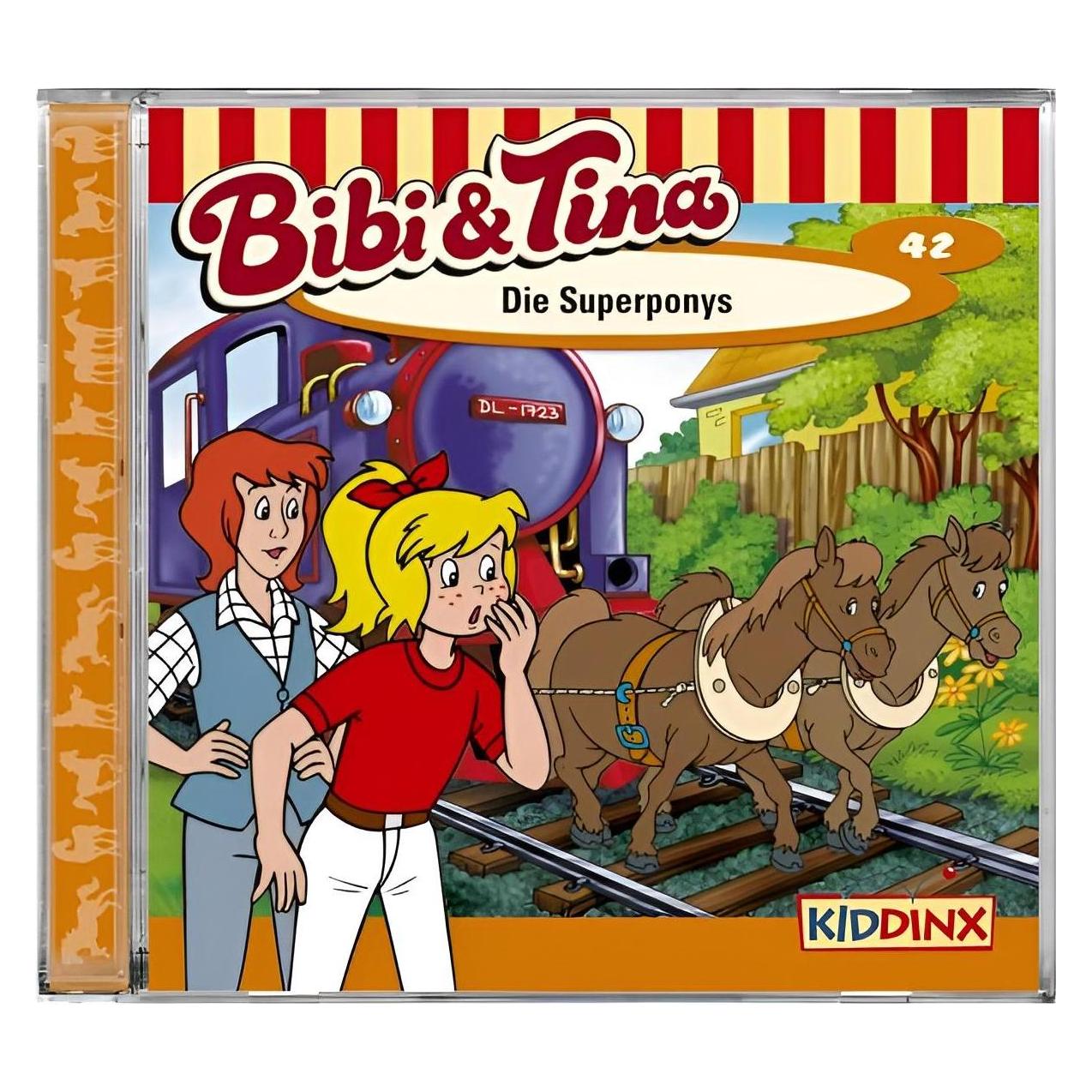 Kiddinx Bibi und Tina 042 - Die Superponys (426142)