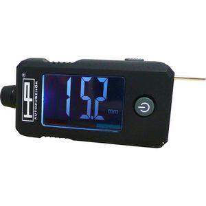 HP-Autozubehör Reifendruckprüfer 21253, digital, für Autoventil, mit Display & Reifenprofilmesser