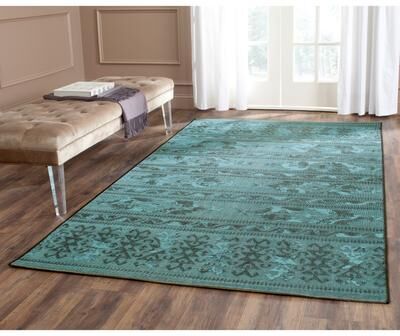 SAFAVIEH Palazzo Pesha Overdyed Modern Oriental Rug