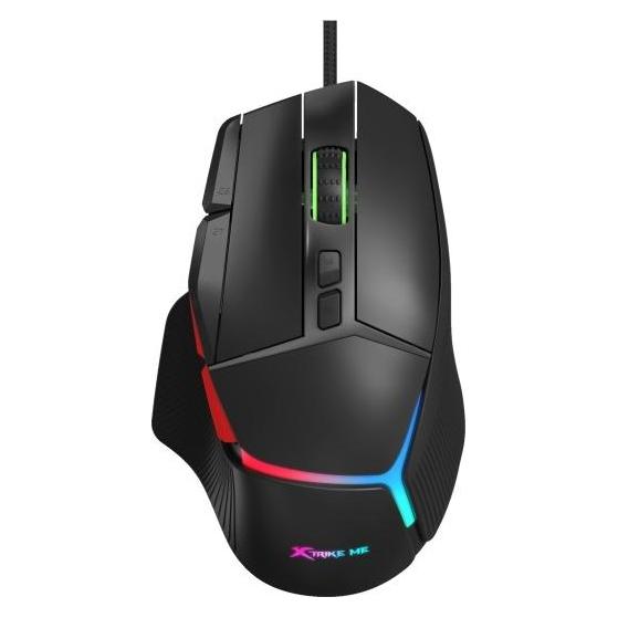 Xtrike Me Gaming mouse GM-415 BK black (Kabelgebunden) (57832588)