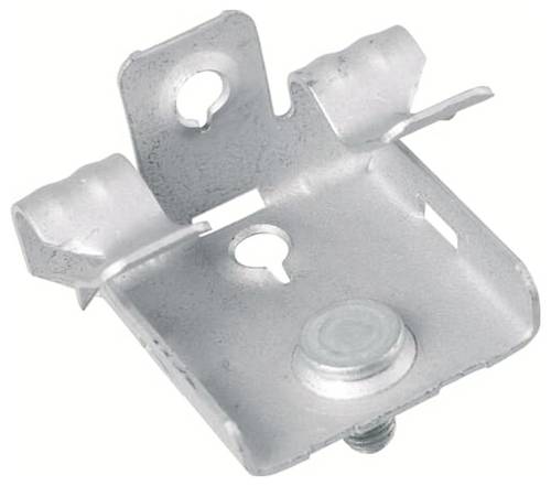 ABB E-Klips EH-38S Trägerklammer waagrecht Trägerklammer 33mm Federstahl 7TCA084030R1095 100 St. (L x B) 33mm x 7.5mm