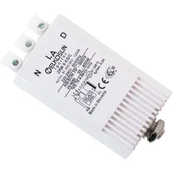 Elkosun Zündgerät ZRM 6-ES/C für HS 70-600W bzw. HI 35-400W