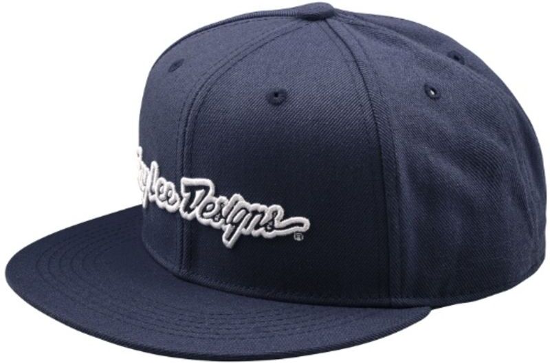 Casquette TroyLee design SIGNATURE Indigo