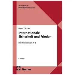 InternationaleSicherheitundFrieden, Fachbücher von Heinz Gärtner
