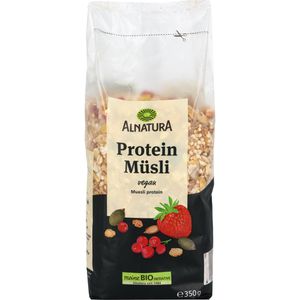 Alnatura Müsli Protein, BIO, ohne Zuckerzusatz, 350 g