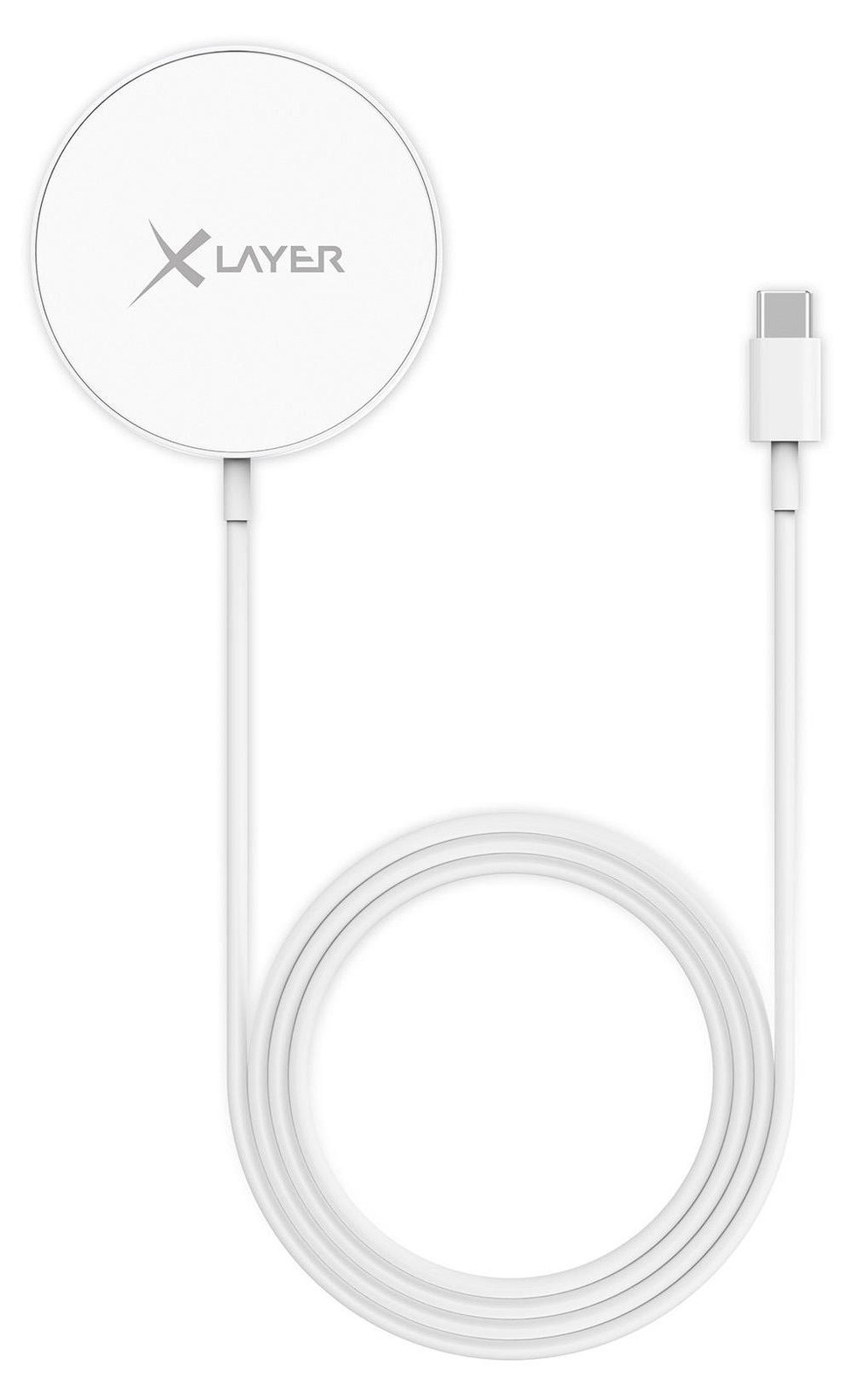 Xlayer Wireless Charging Pad Magnetic 15W Wit
