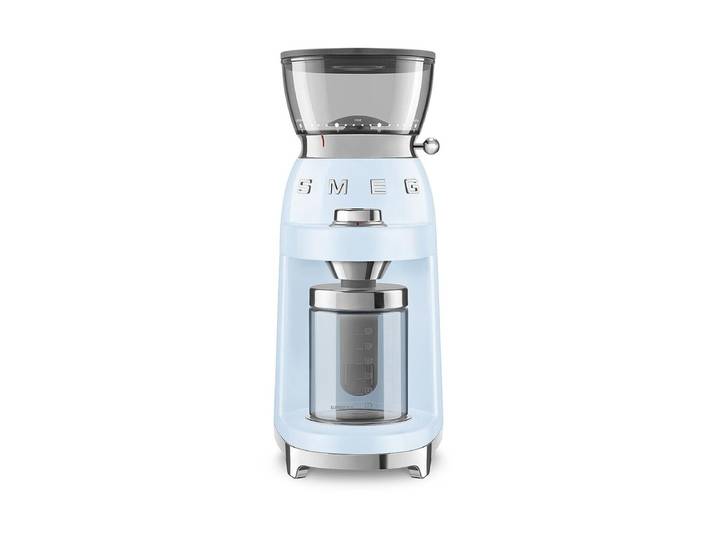 Smeg CGF03PBEU Kaffeemühle Pastellblau