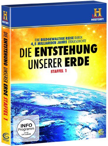 Die Entstehung unserer Erde - Staffel 1 (History) (4 DVD Box) - Preis vom 11.10.2026 15:43:13 h