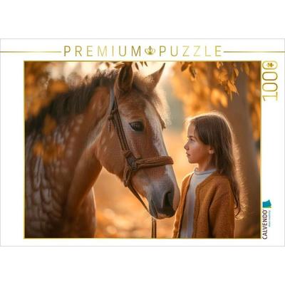 CALVENDO Puzzle Mein Pferd | 1000 Teile Lege-Größe 64x48cm Foto-Puzzle für glückliche Stunden