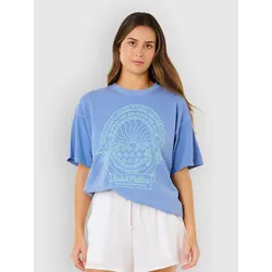 Rip Curl Hotel Malibu Heritage T-Shirt cornflower blue Gr. L