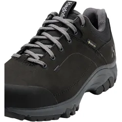 Haglöfs, Damen, Wanderschuhe, Women's Ridge GTX II Low (37, 37.5), Schwarz