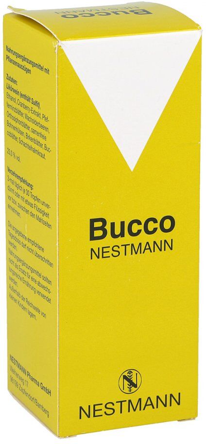 Bucco Nestmann Tropfen 100ml