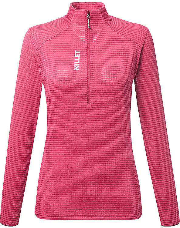 MILLET Damen Touren Zipshirt Parmelan Light beere   XS W