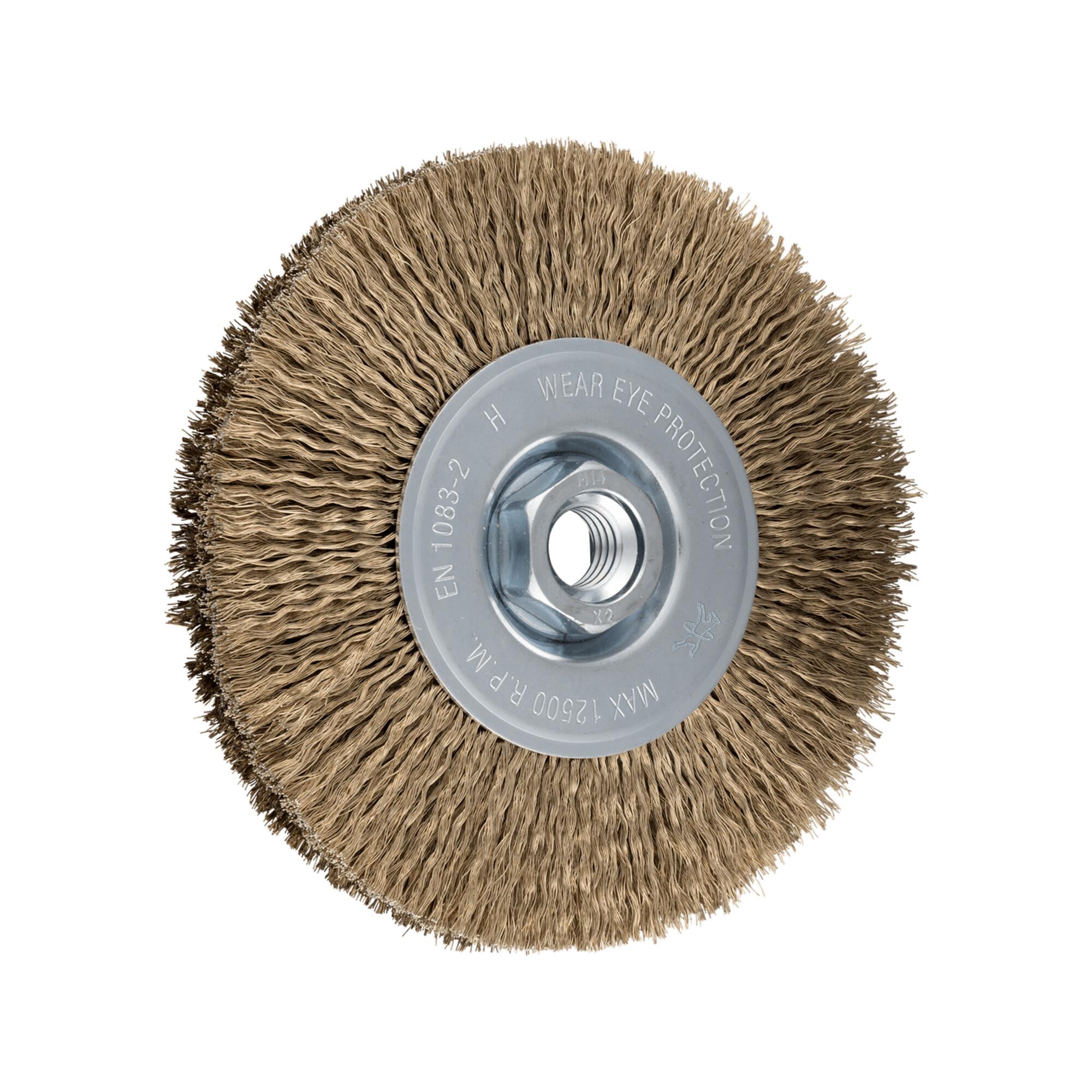 PFERD TOOLS Wheel brush POS RBU 12515/M14 LIT STM 0,20 (43502303)