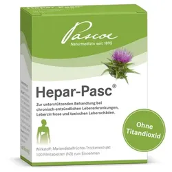 HEPAR PASC Filmtabletten 100 St