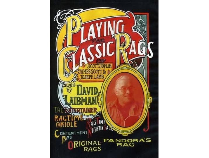 David Laibman - Playing The Classic Rags Of Joplin,
