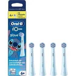 ORAL-B Aufsteckbürsten iO Kids Stitch 4er