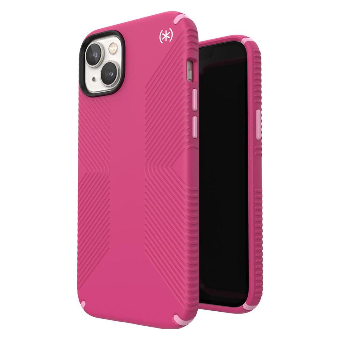 speck Presidio Grip Schutzhulle fur Apple iPhone 14 Plus Digital rosa (Apple iPhone 14 Plus, Apple iPhone 15 Plus) (150117-3067)