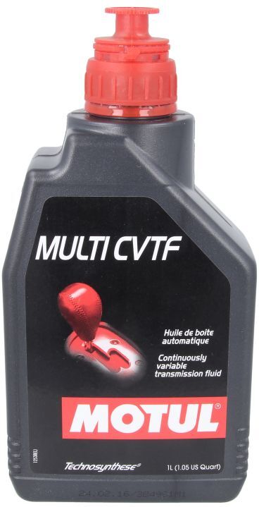 Automaattivaihteistoöljy Motul 105785 Multi Cvtf 1l