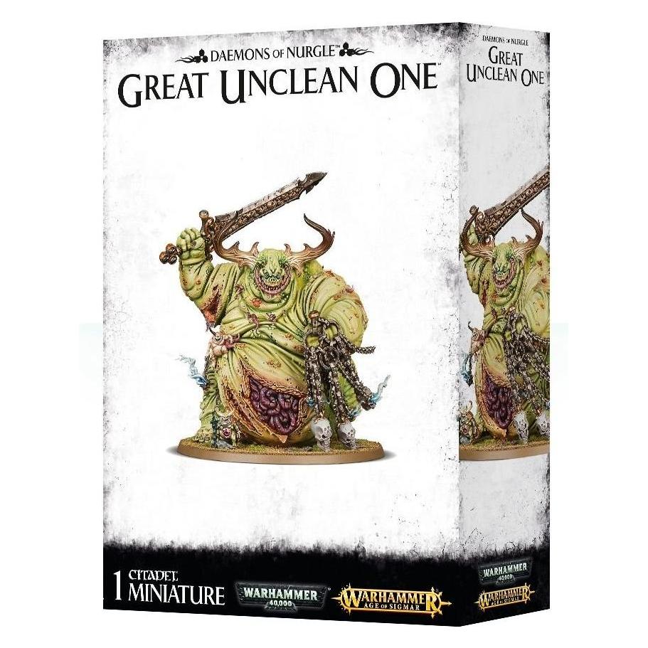 Games Workshop Great Unclean One - Rotigus (Kunststoff) (83-41)