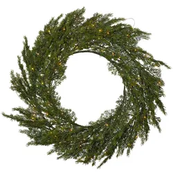Star Trading, Weihnachtsbeleuchtung, Kranz Thuja