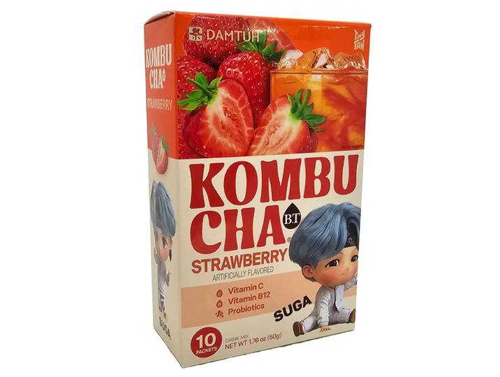 Damtuh Édition Bts Kombucha Fraise 50 g