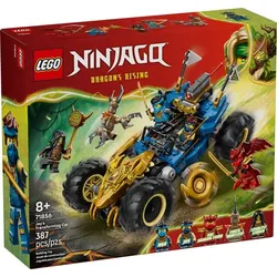 LEGO® Ninjago 71856 Jays Transformationsflitzer