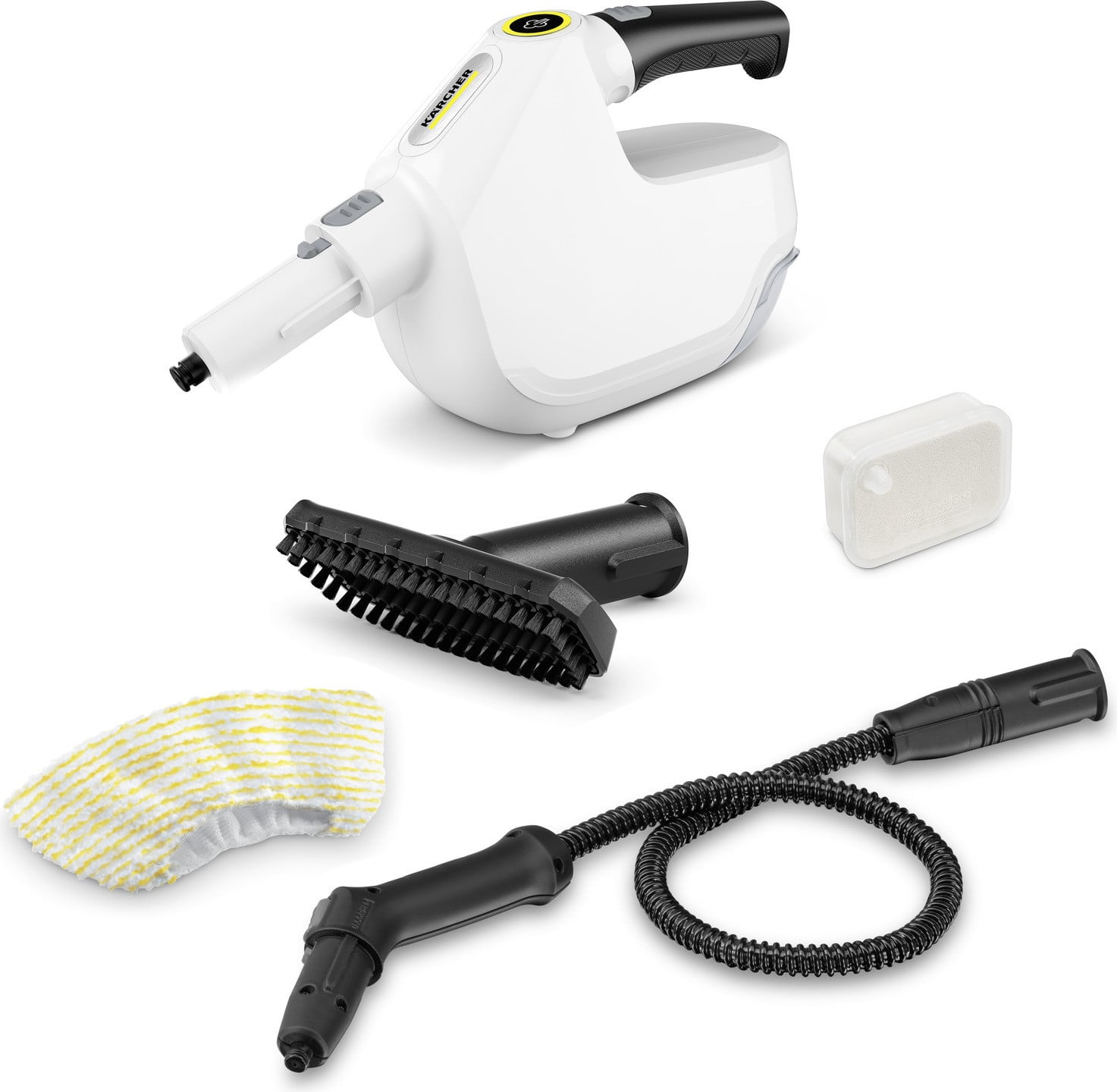 Kärcher SC 1 Multi Comfort Stoomreiniger met flexibele slang, 1300 W