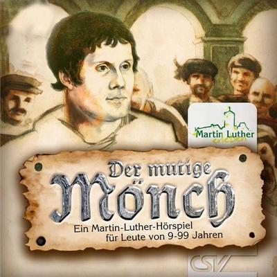 Der mutige Mönch - Bettina Kettschau,Gunther Werner, Audio, 9783892874768
