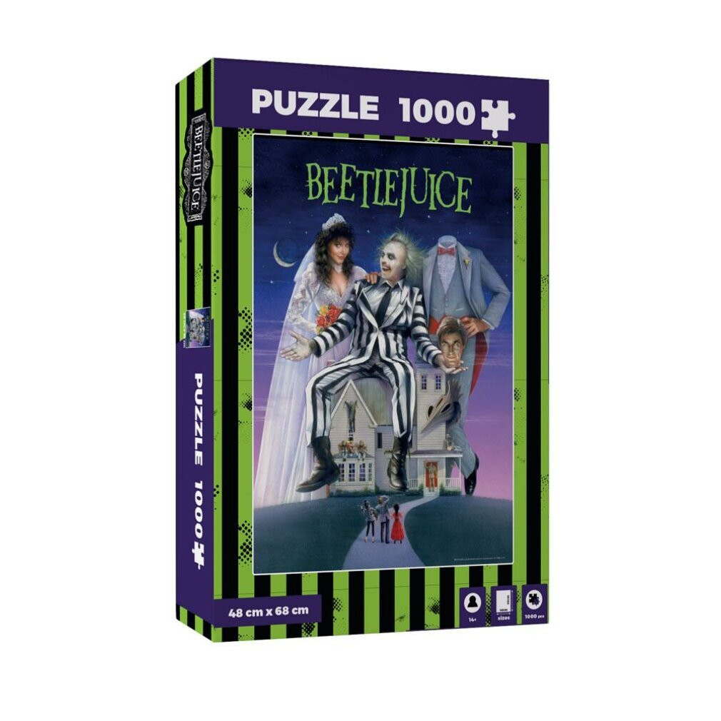 SD Toys Beetlejuice Puzzel Poster