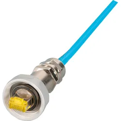 IP67KVRJ45TM31 - Kabelverschraubung, M25, RJ45