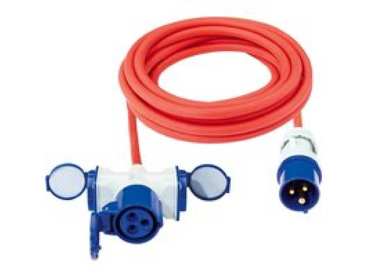 SILVERCREST® Câble de rallonge CEE (Câble de rallonge 5m triple)