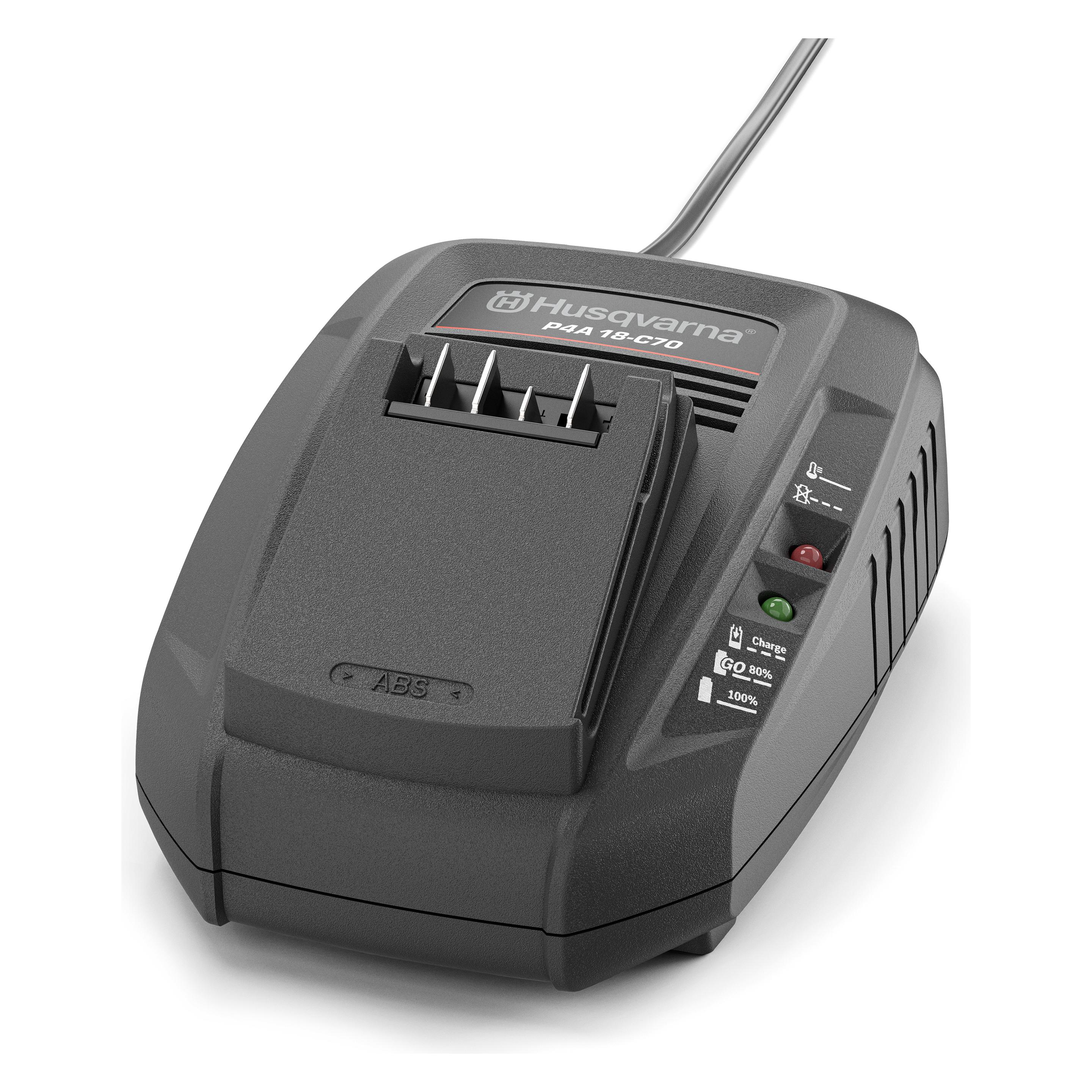 Husqvarna Akkuladegerät P4A 18-C70 (970601001)