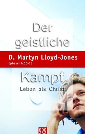 Martyn Lloyd-Jones - Der geistliche Kampf - Preis vom 01.10.2026 17:08:56 h